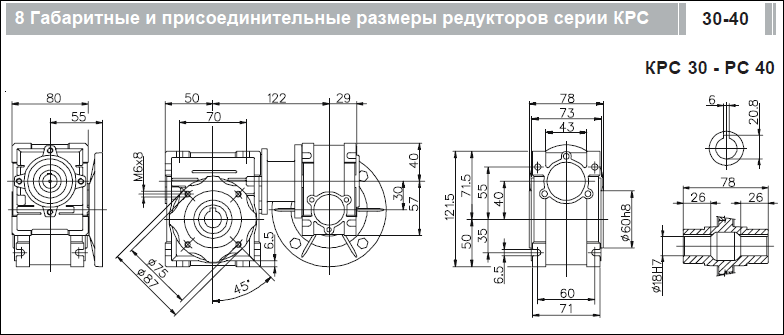 KPC 30-PC 40